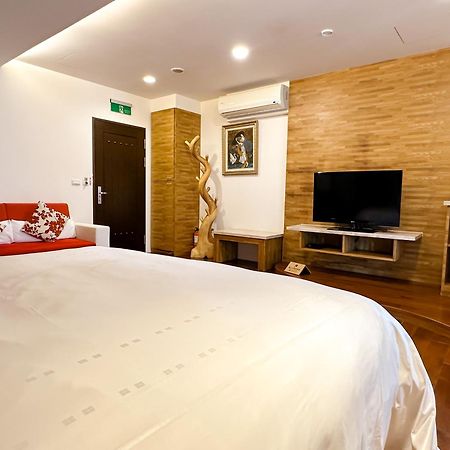 Yage Hotspring House Bed and Breakfast Jiaoxi Exteriör bild