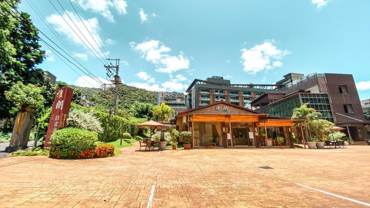 Yage Hotspring House Bed and Breakfast Jiaoxi Exteriör bild