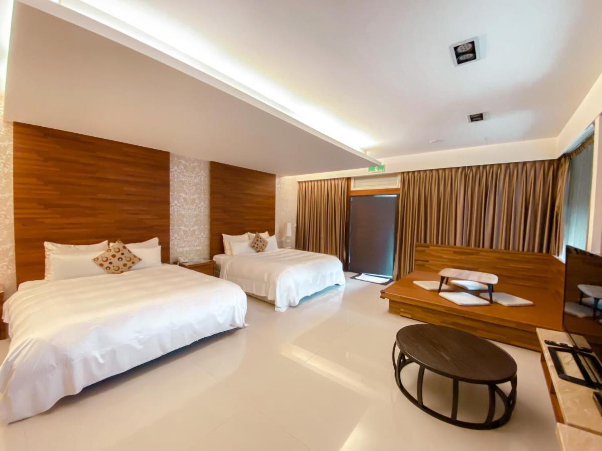 Yage Hotspring House Bed and Breakfast Jiaoxi Exteriör bild
