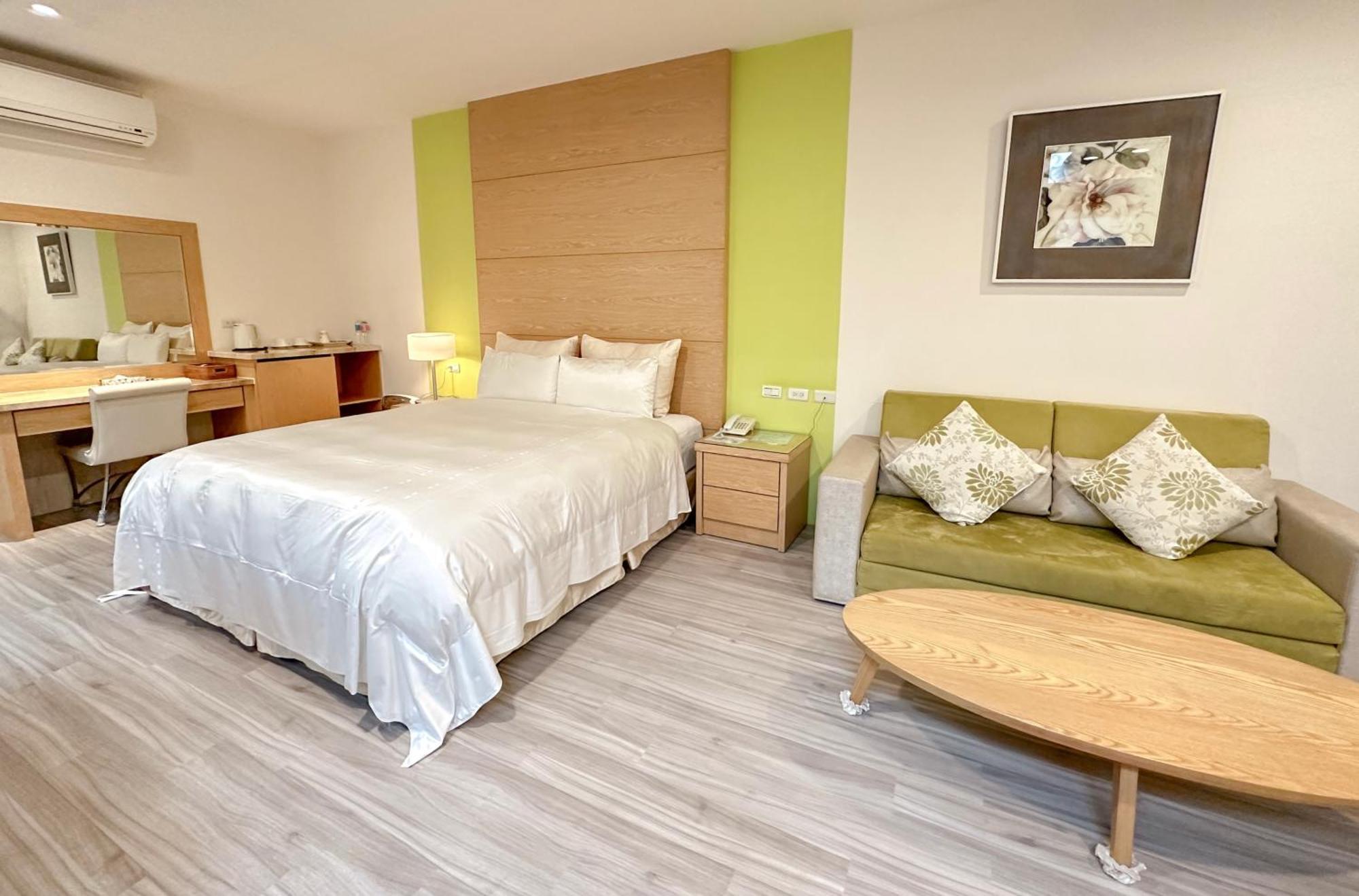 Yage Hotspring House Bed and Breakfast Jiaoxi Exteriör bild