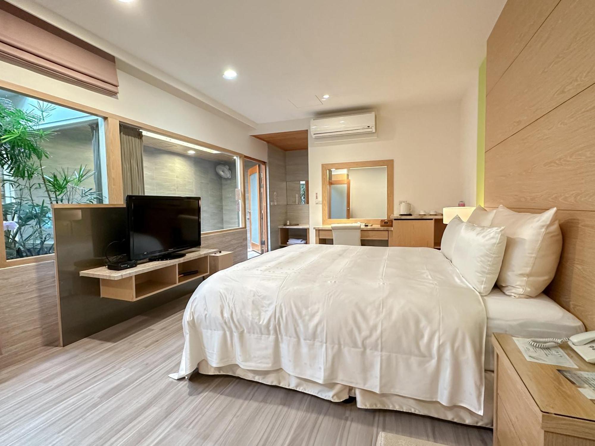 Yage Hotspring House Bed and Breakfast Jiaoxi Exteriör bild