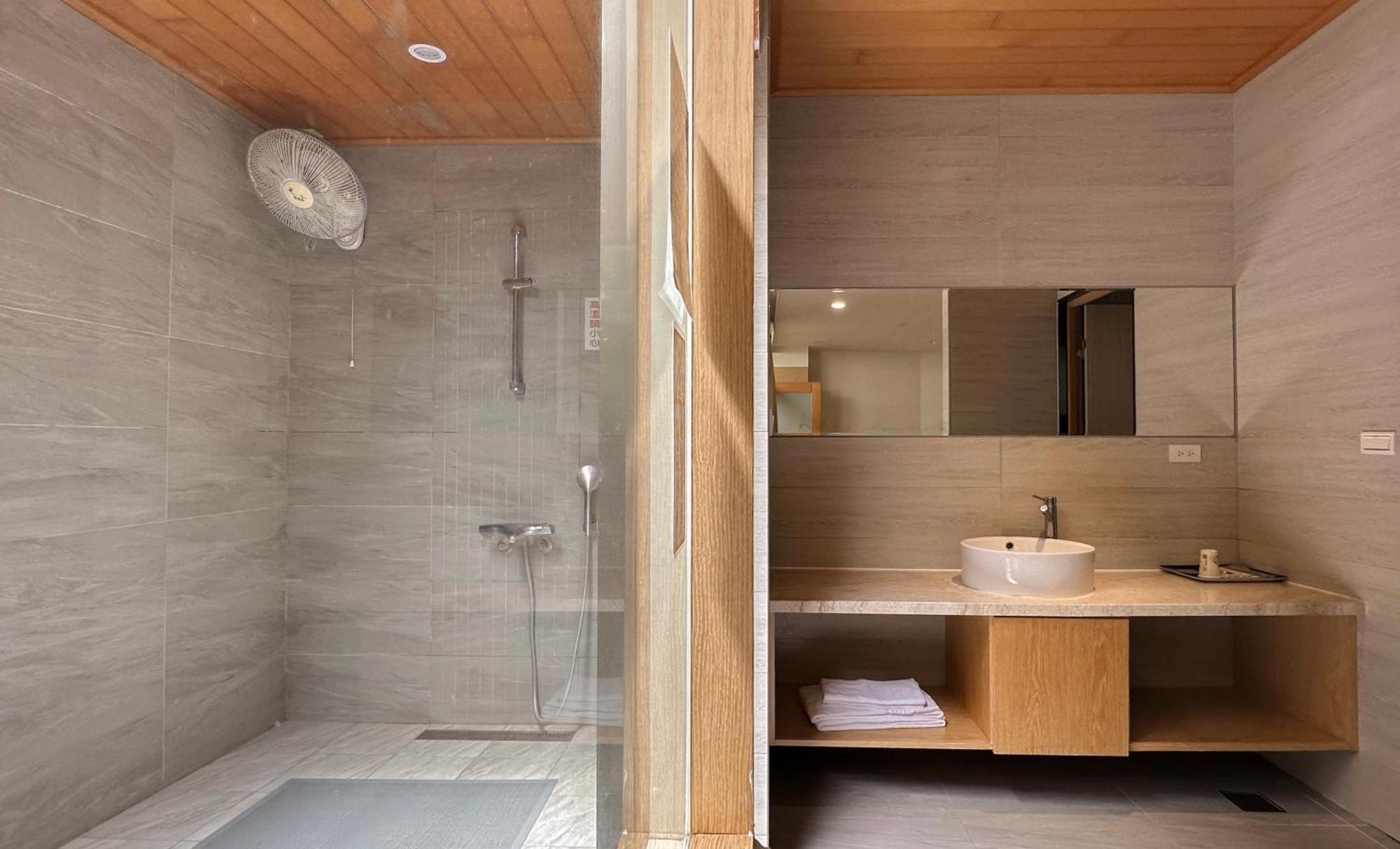 Yage Hotspring House Bed and Breakfast Jiaoxi Exteriör bild