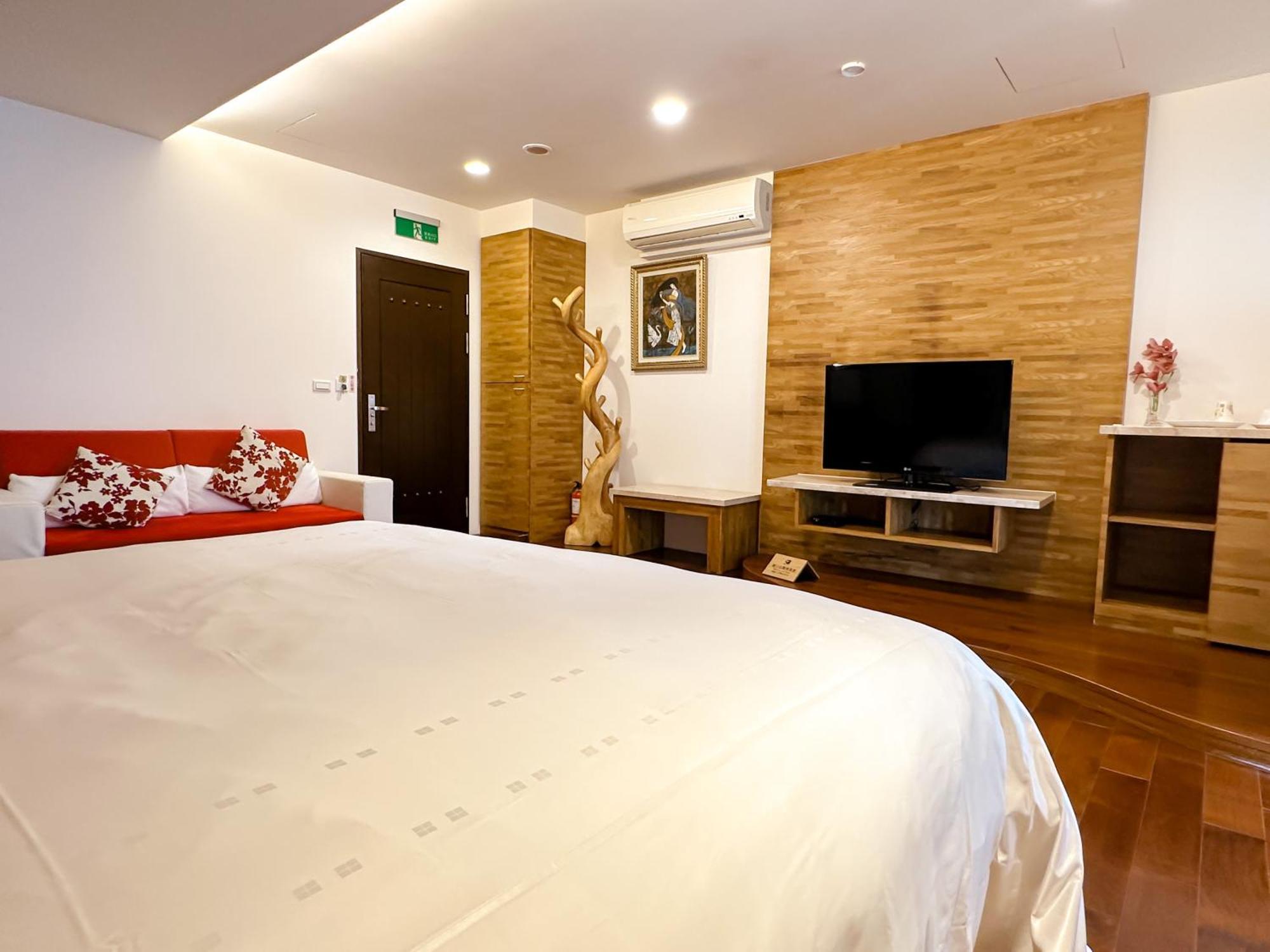 Yage Hotspring House Bed and Breakfast Jiaoxi Exteriör bild