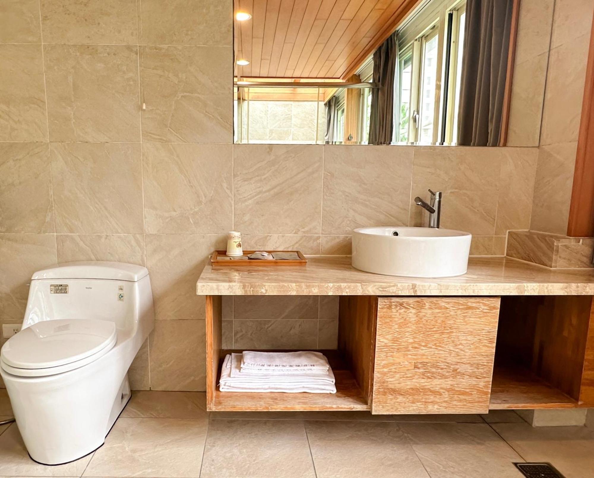 Yage Hotspring House Bed and Breakfast Jiaoxi Exteriör bild