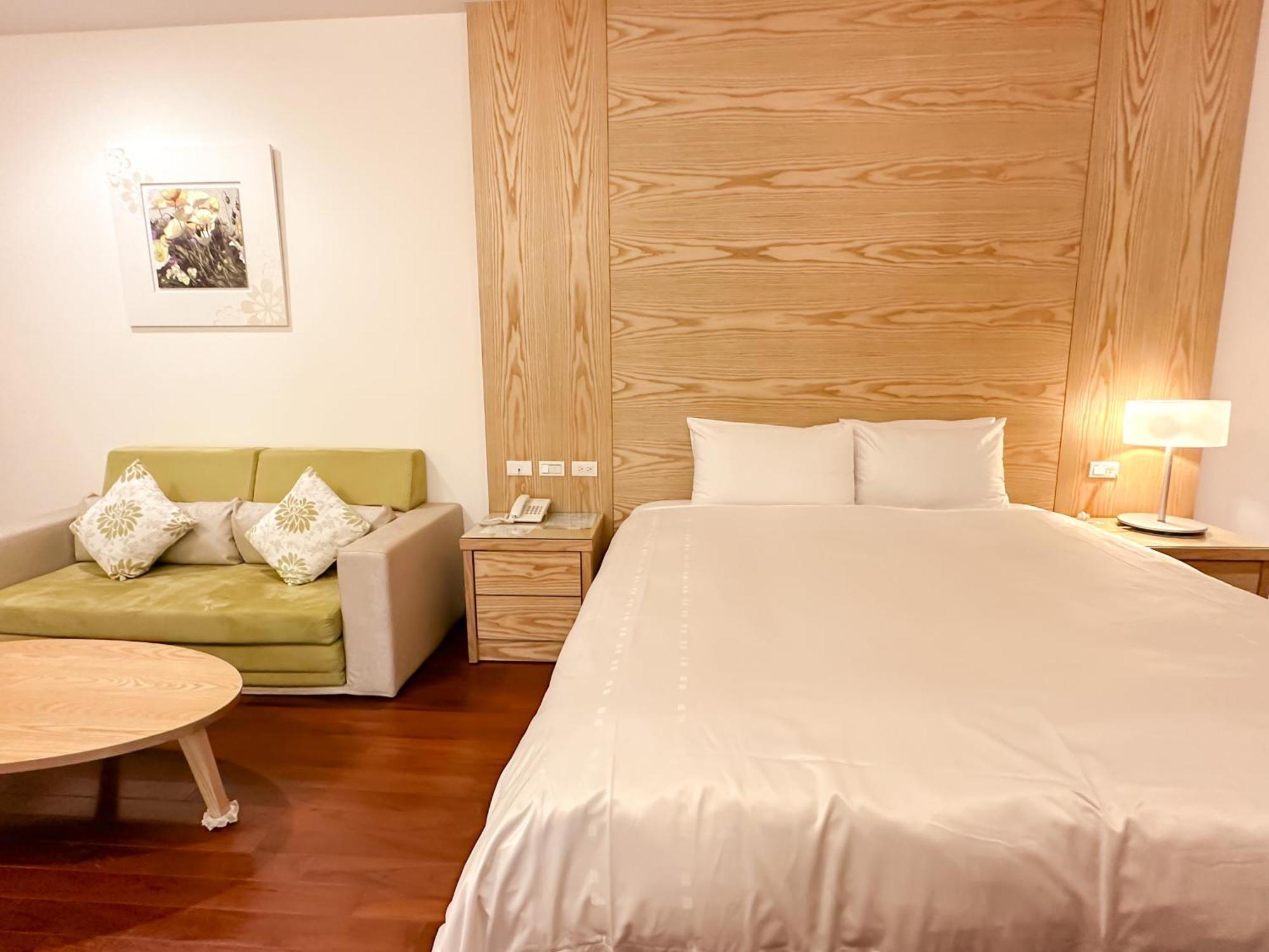 Yage Hotspring House Bed and Breakfast Jiaoxi Exteriör bild