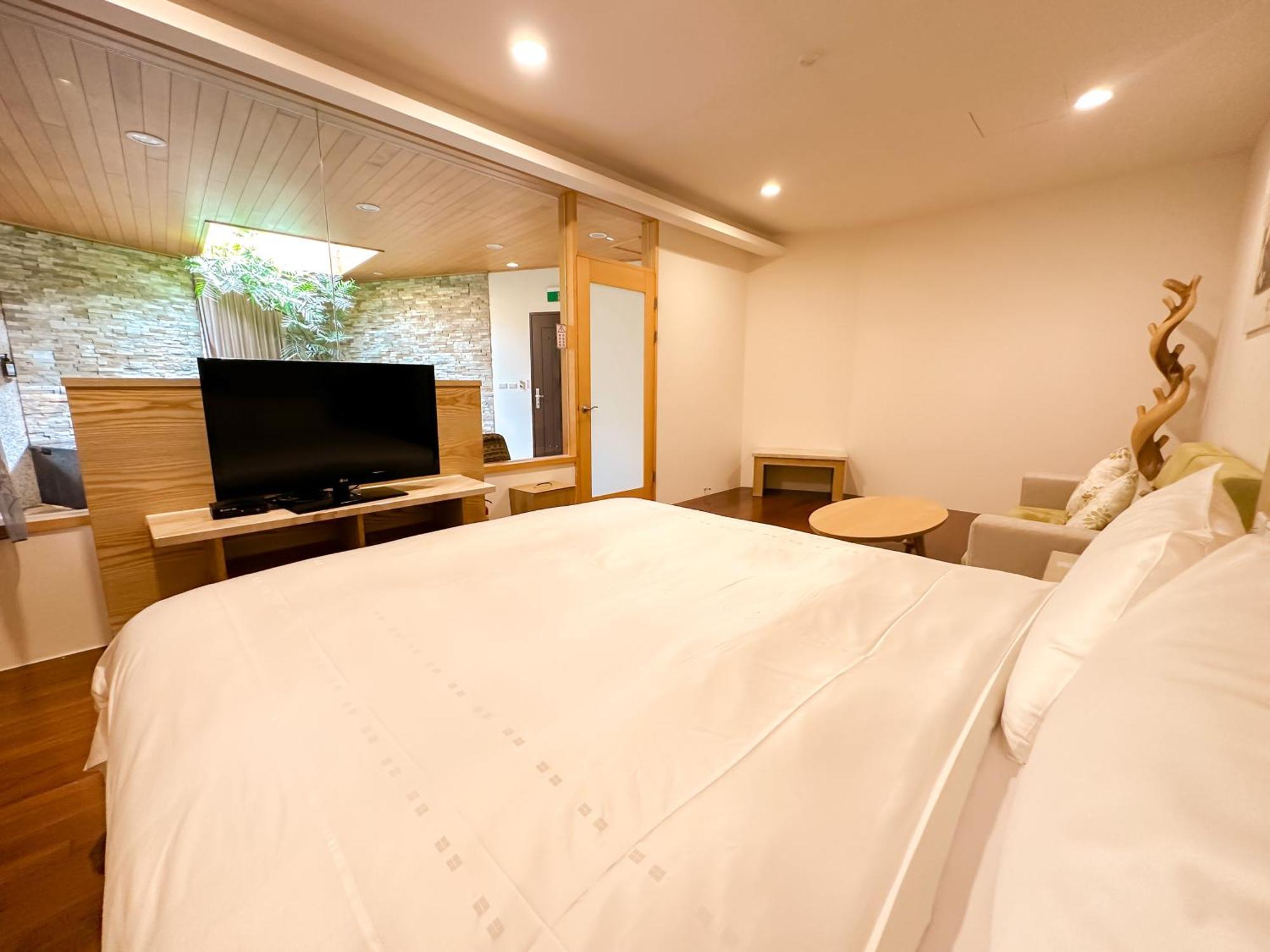 Yage Hotspring House Bed and Breakfast Jiaoxi Exteriör bild