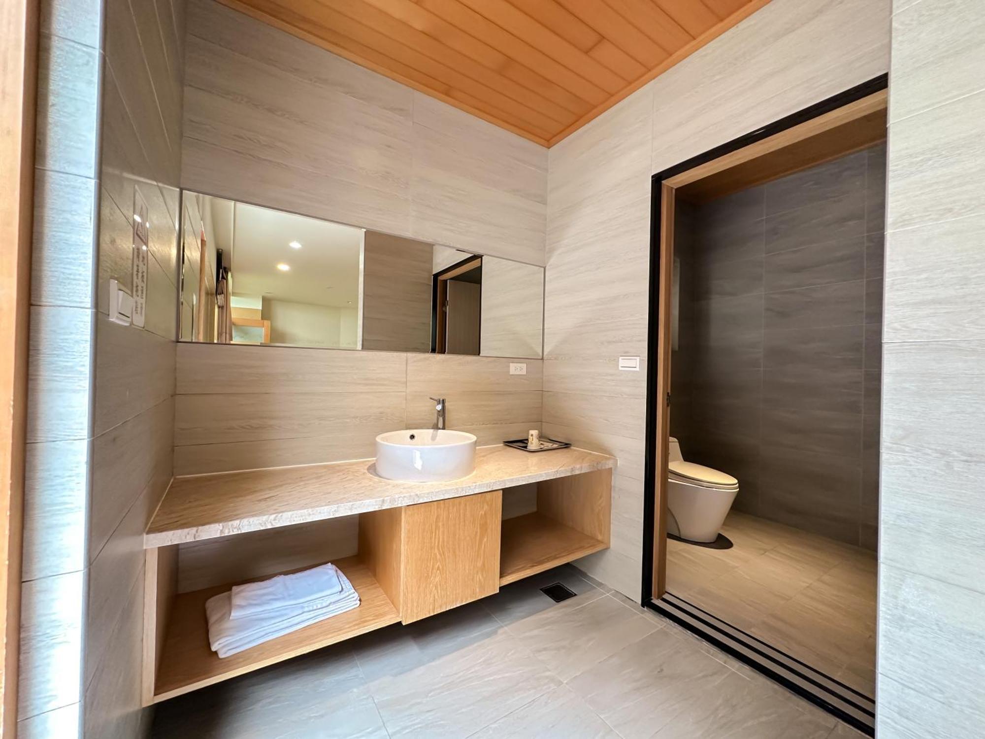 Yage Hotspring House Bed and Breakfast Jiaoxi Exteriör bild