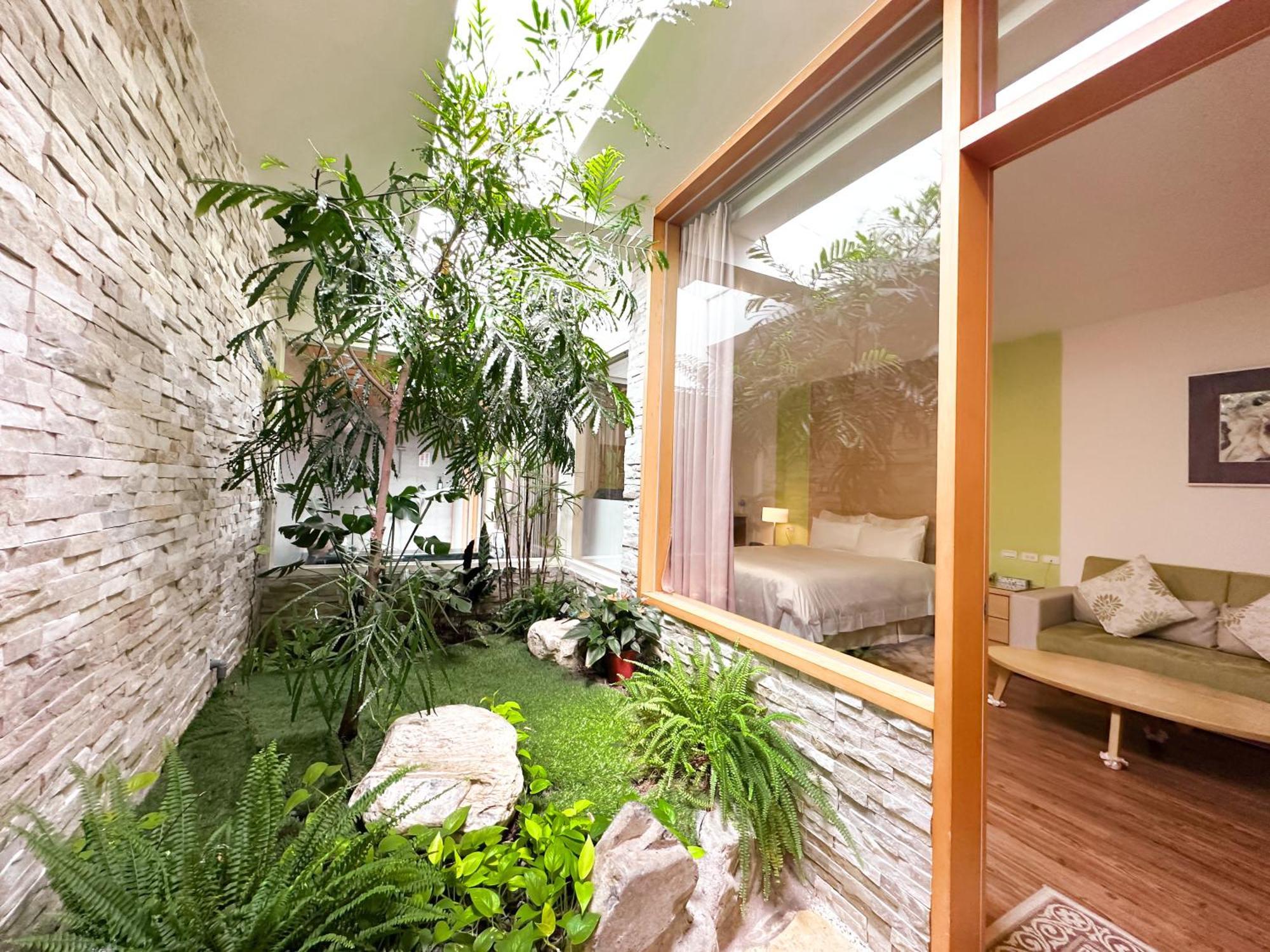 Yage Hotspring House Bed and Breakfast Jiaoxi Exteriör bild